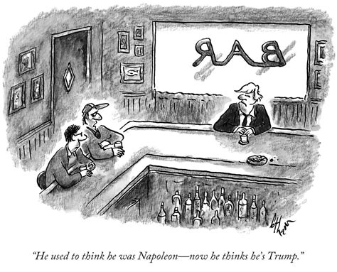 the new yorker cartoon editor goes full donald with trump