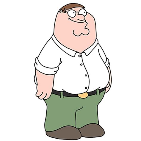 draw peter griffin easy drawing tutorial  kids