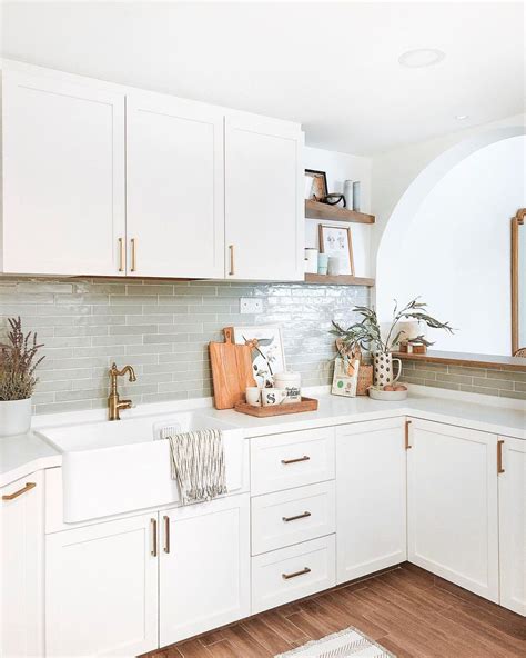 backsplash ideas perfect  white kitchens