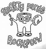 Smarty Pants sketch template