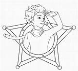 Little Prince Coloring Pages Getcolorings Color sketch template