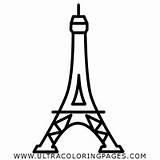 Eiffel Eiffelturm Menara Stampare Mewarnai Ultracoloringpages Iffel sketch template