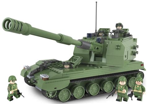 military model 05 type self propelled howitzers armored
