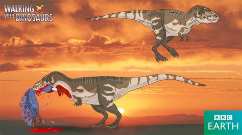 Walking With Dinosaurs Tarbosaurus By Trefrex On Deviantart