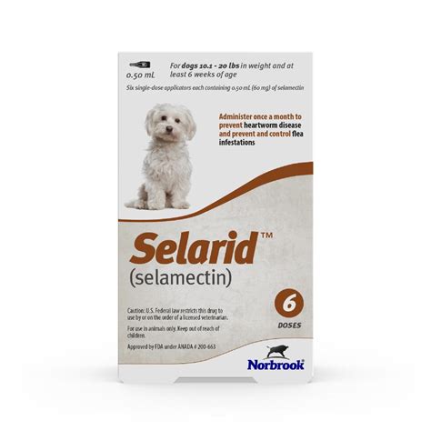 selarid selamectin topical parasiticide  dogs   lbs  count pet supplies delivered
