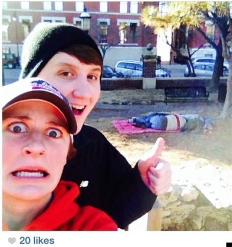 Selfies With Homeless People Is A New Vile Trend