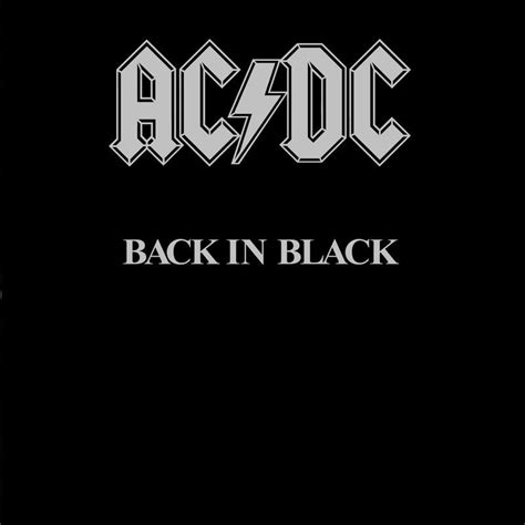 acdc   black vinyl   vault