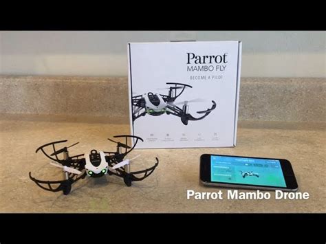 update parrot mambo drone atelier yuwaciaojp