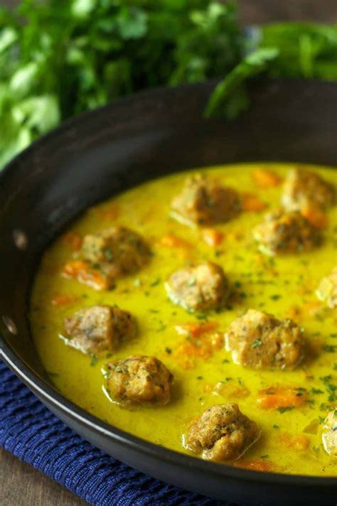 Slow Cooker Curry Chicken Meatballs Slow Cooker Gourmet