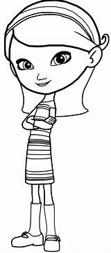 Peabody Sherman Mr Coloring Pages Penny Library Popular sketch template
