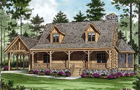 log cabin floor plans images  pinterest timber homes log cabin house plans  log