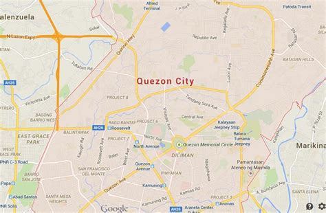 map  quezon city
