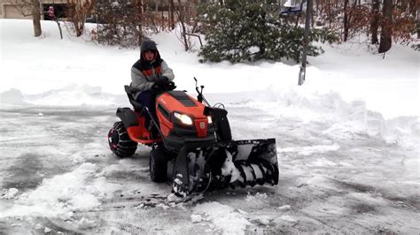 Husqvarna 42 In 2 Stage Snowblower Attachment The Ultimate Snow