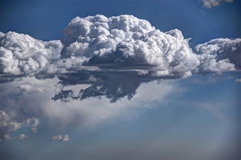 large cumulus cloud  stock photo public domain pictures