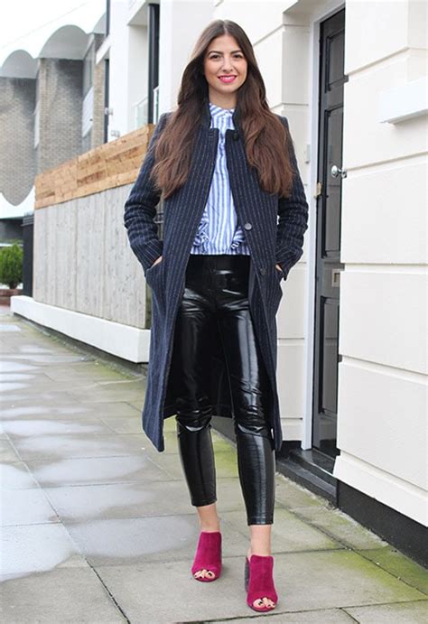 how the asos team are wearing vinyl asos