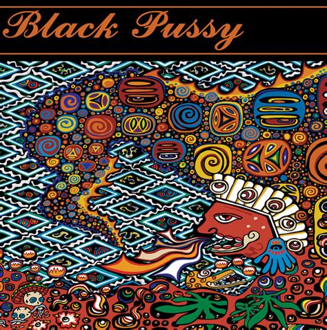 black pussy magic mustache vinyl lp limited edition