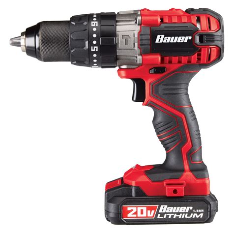 harbor freight cordless tools lithium  bauer hypermax power