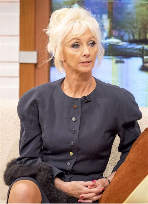 debbie mcgee appeared  good morning britain tv show  london