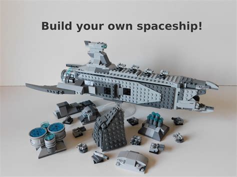 lego ideas spaceship building set