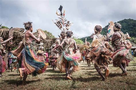 Papua New Guinea Tribes From Sepik Region ∞ Anywayinaway