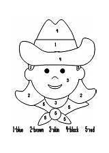 Preschool Makinglearningfun Rodeo sketch template