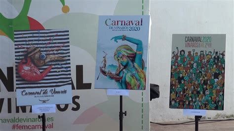 vinaros presentacio del cartell anunciador del carnaval     canal noticies