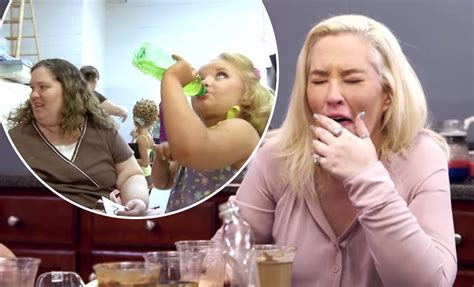 Mama June Tries Honey Boo Boo S Famous Go Go Juice On From Not To Hot