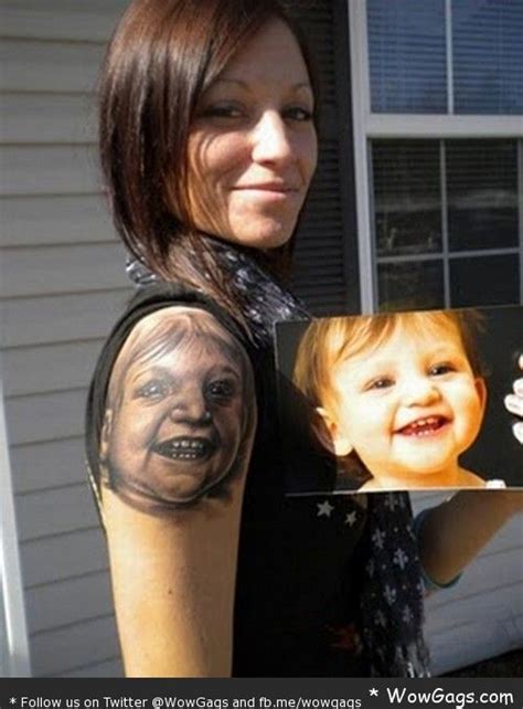 Hilarious Tattoo Fail On This Girl S Arm Funny Pictures Tatoo Fail