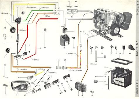 ski doo safari wiring diagram wiring diagram