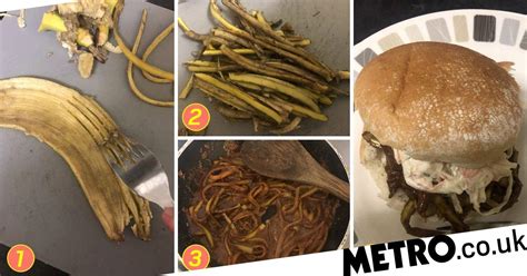 We Tried The Vegan Pulled Pork Made From Banana Peel – And It Was