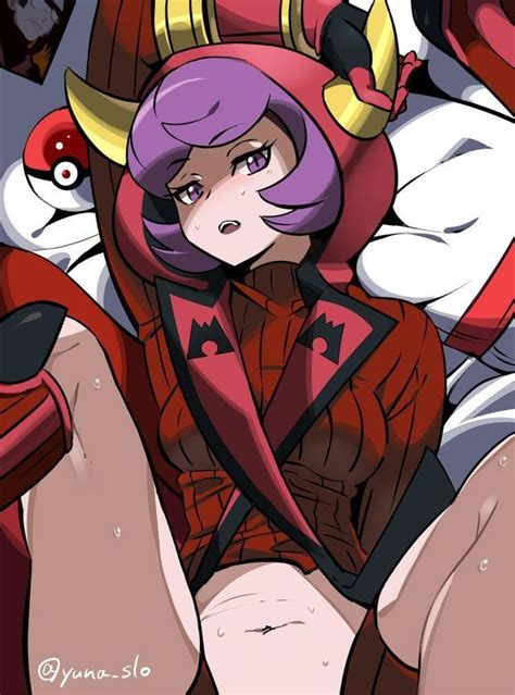 154 Pokemon Courtney Luscious Hentai Manga And Porn