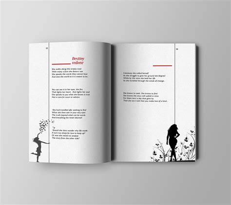 poetry design book layout book design layout riset