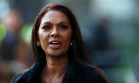 Gina Miller I’ve Been Told That As A Coloured Woman I’m Not Even