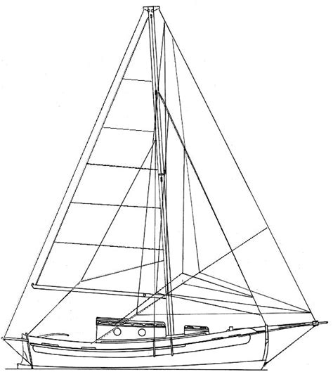 small sailboat design plans  boat plans
