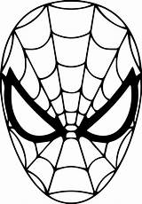 Spiderverse sketch template