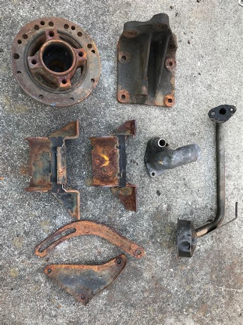 antique ford car parts