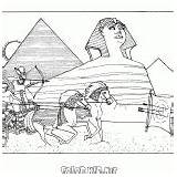 Egiziane Piramidi Tempio Artemide sketch template