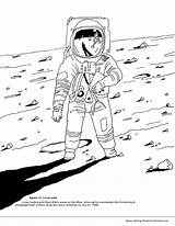 Coloring Apollo Ekaterina Smirnova Mission Rosetta Moon sketch template