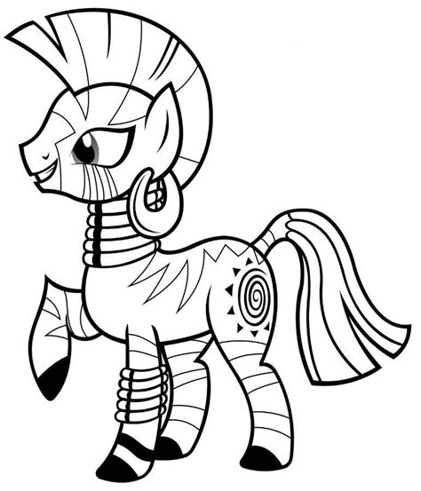 pony coloring page coloring home