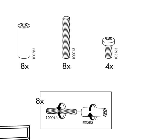 identifying  fastener  finding  replacement home