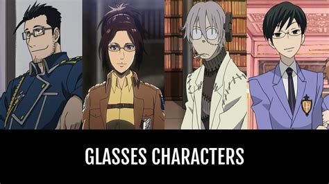 anime character with glasses these characters don t just look smart