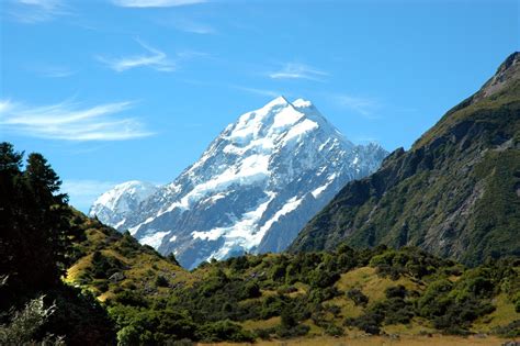 mt cook  photo  freeimages