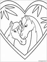 Coloring Pages Horse Paw Patrol Valentines Valentine Color Print Getcolorings Getdrawings Hellokids Printable sketch template