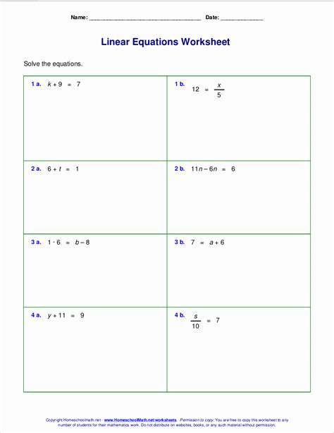 step equation worksheet chessmuseum template library