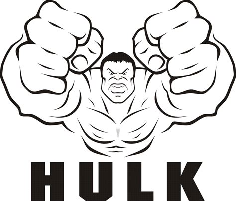 hulk superheroes  printable coloring pages