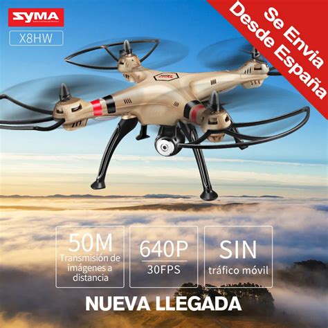 syma official drone professional xhw rc drone  camera hd wifi fpv