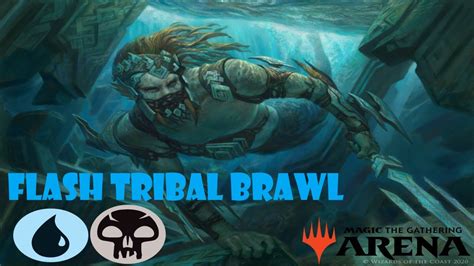 zareth san  trickster flash tribal brawl deck gameplay mtg
