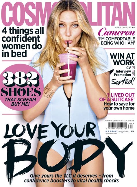Cameron Diaz Cosmopolitan Cover Interview And Photoshoot