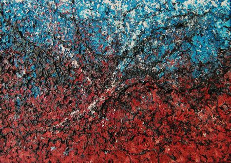 bing art  rachel bingaman modern abstract oil painting colorful