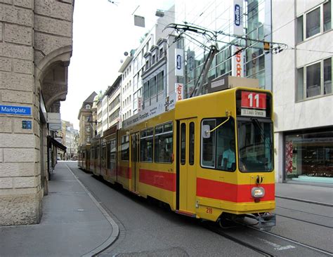 tram basel blt linie   double traction    fl flickr